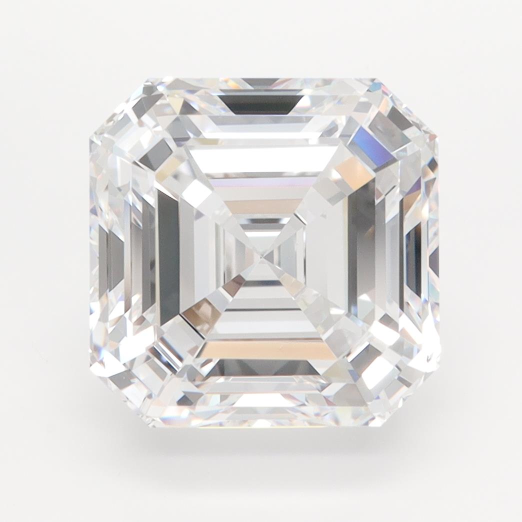 GIA 5.26 Carat Asscher Lab Grown Diamond 人工培育鑽石 實驗室人造鑽石