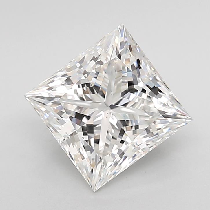 IGI 2.03 Carat Princess Cut Lab Grown Diamond
