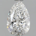 IGI 1.66 Carat Pear Lab Grown Diamond 人工培育鑽石 實驗室人造鑽石