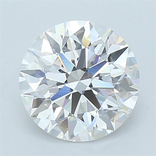 IGI 2.56 Carat Round Brilliant Lab Grown Diamond 人工培育鑽石 實驗室人造鑽石