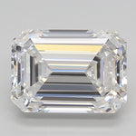 IGI 3.02 Carat Emerald Lab Grown Diamond
