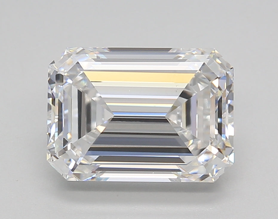 IGI 3.02 Carat Emerald Lab Grown Diamond