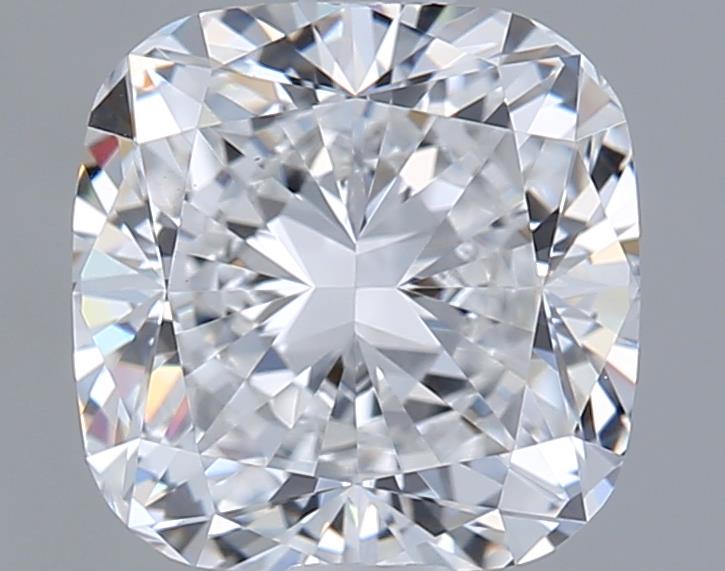 IGI 1.36 Carat Cushion Lab Grown Diamond