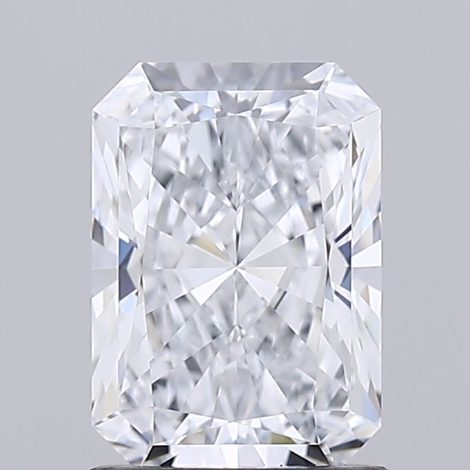 IGI 1.23 Carat Radiant Cut Lab Grown Diamond 人工培育鑽石 實驗室人造鑽石