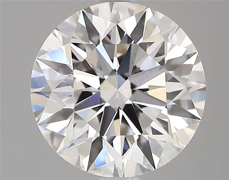 IGI 2.53 Carat Round Brilliant Lab Grown Diamond 人工培育鑽石 實驗室人造鑽石