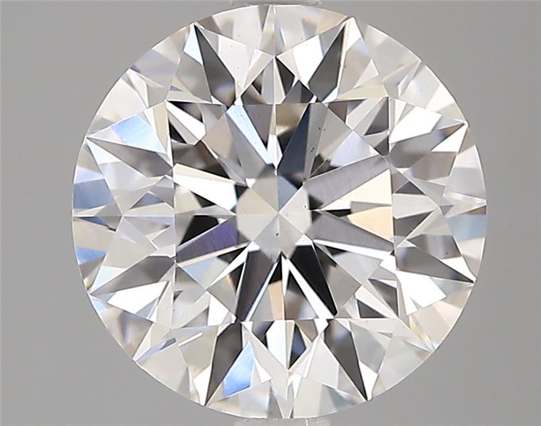 IGI 2.53 Carat Round Brilliant Lab Grown Diamond 人工培育鑽石 實驗室人造鑽石
