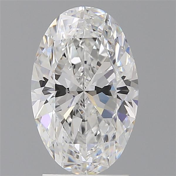 IGI 2.58 Carat Oval Lab Grown Diamond 人工培育鑽石 實驗室人造鑽石