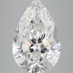 IGI 5.09 Carat Pear Lab Grown Diamond 人工培育鑽石 實驗室人造鑽石