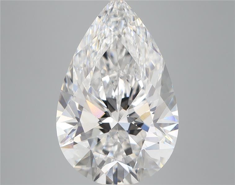 IGI 5.09 Carat Pear Lab Grown Diamond 人工培育鑽石 實驗室人造鑽石