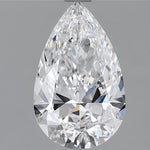 IGI 1.59 Carat Pear Lab Grown Diamond 人工培育鑽石 實驗室人造鑽石