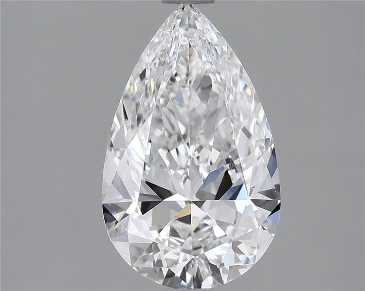 IGI 1.59 Carat Pear Lab Grown Diamond 人工培育鑽石 實驗室人造鑽石