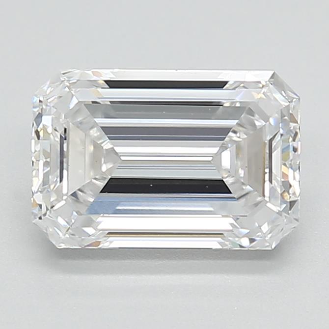 IGI 1.72 Carat Emerald Lab Grown Diamond