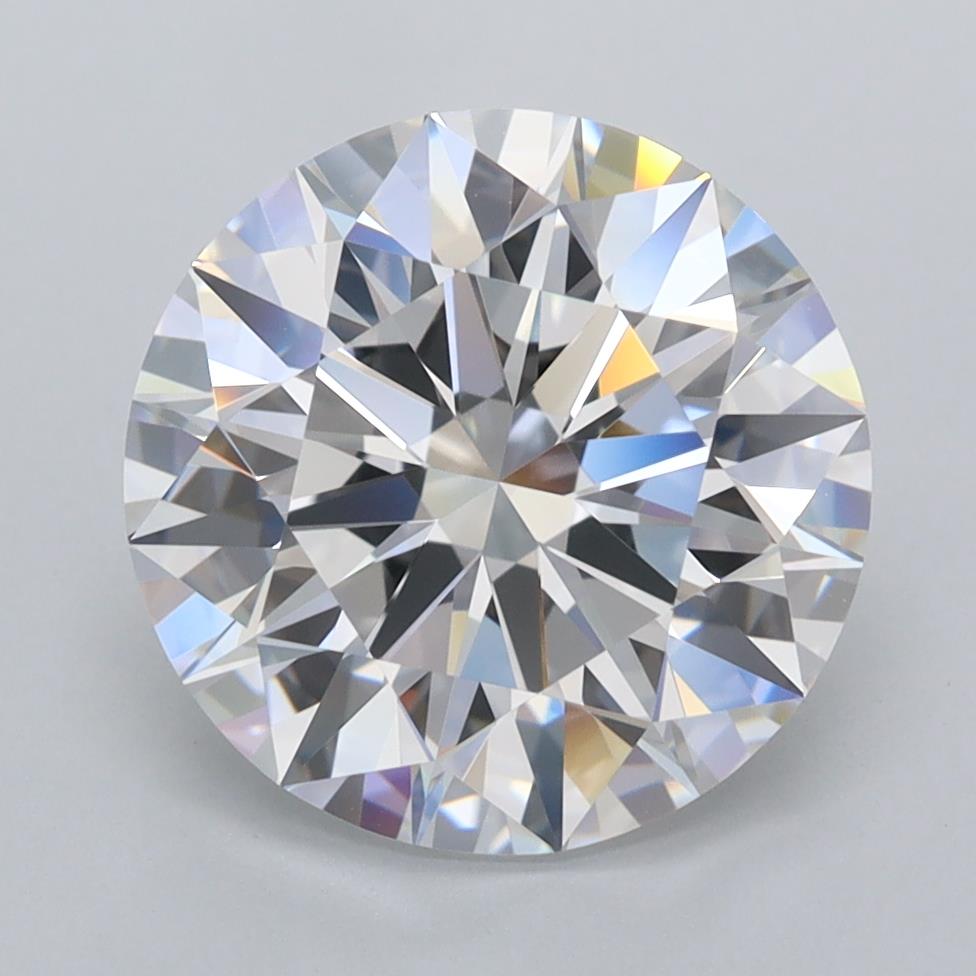 IGI 3.90 Carat Round Brilliant Lab Grown Diamond 人工培育鑽石 實驗室人造鑽石