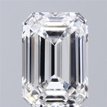 IGI 1.29 Carat Emerald Lab Grown Diamond 人工培育鑽石 實驗室人造鑽石