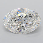 IGI 1.54 Carat Oval Lab Grown Diamond 人工培育鑽石 實驗室人造鑽石