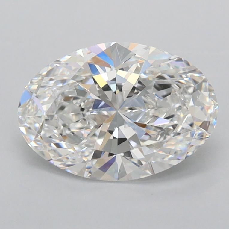 IGI 1.54 Carat Oval Lab Grown Diamond 人工培育鑽石 實驗室人造鑽石