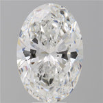 IGI 8.53 Carat Oval Lab Grown Diamond 人工培育鑽石 實驗室人造鑽石