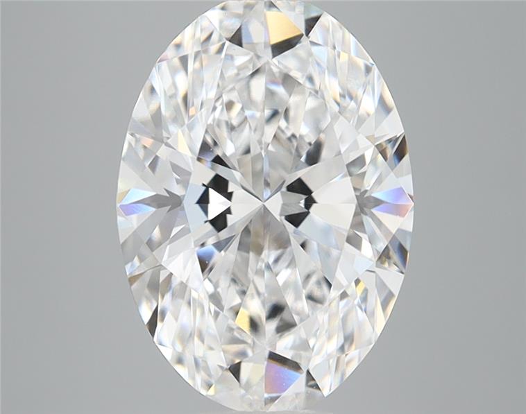 IGI 3.04 Carat Oval Lab Grown Diamond 人工培育鑽石 實驗室人造鑽石