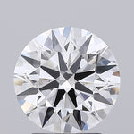 IGI 2.21 Carat Round Brilliant Lab Grown Diamond