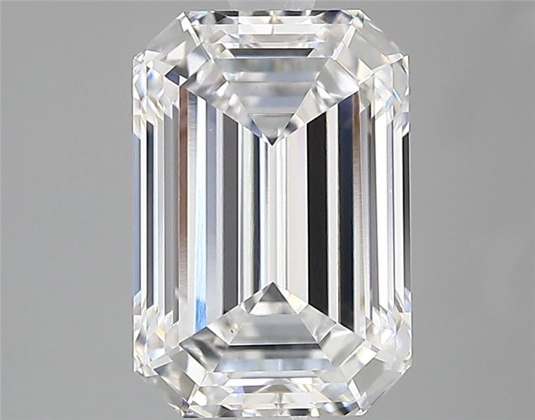 IGI 2.55 Carat Emerald Lab Grown Diamond 人工培育鑽石 實驗室人造鑽石