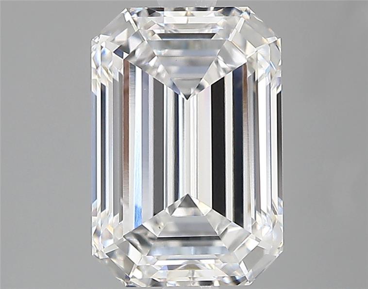 IGI 2.55 Carat Emerald Lab Grown Diamond 人工培育鑽石 實驗室人造鑽石
