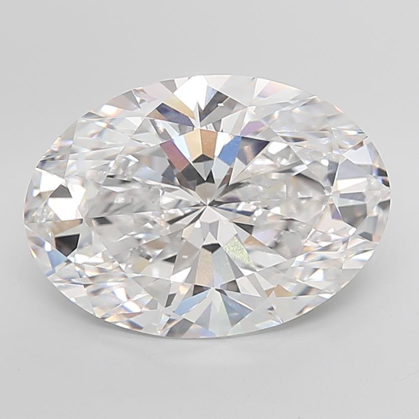 IGI 11.06 Carat Oval Lab Grown Diamond