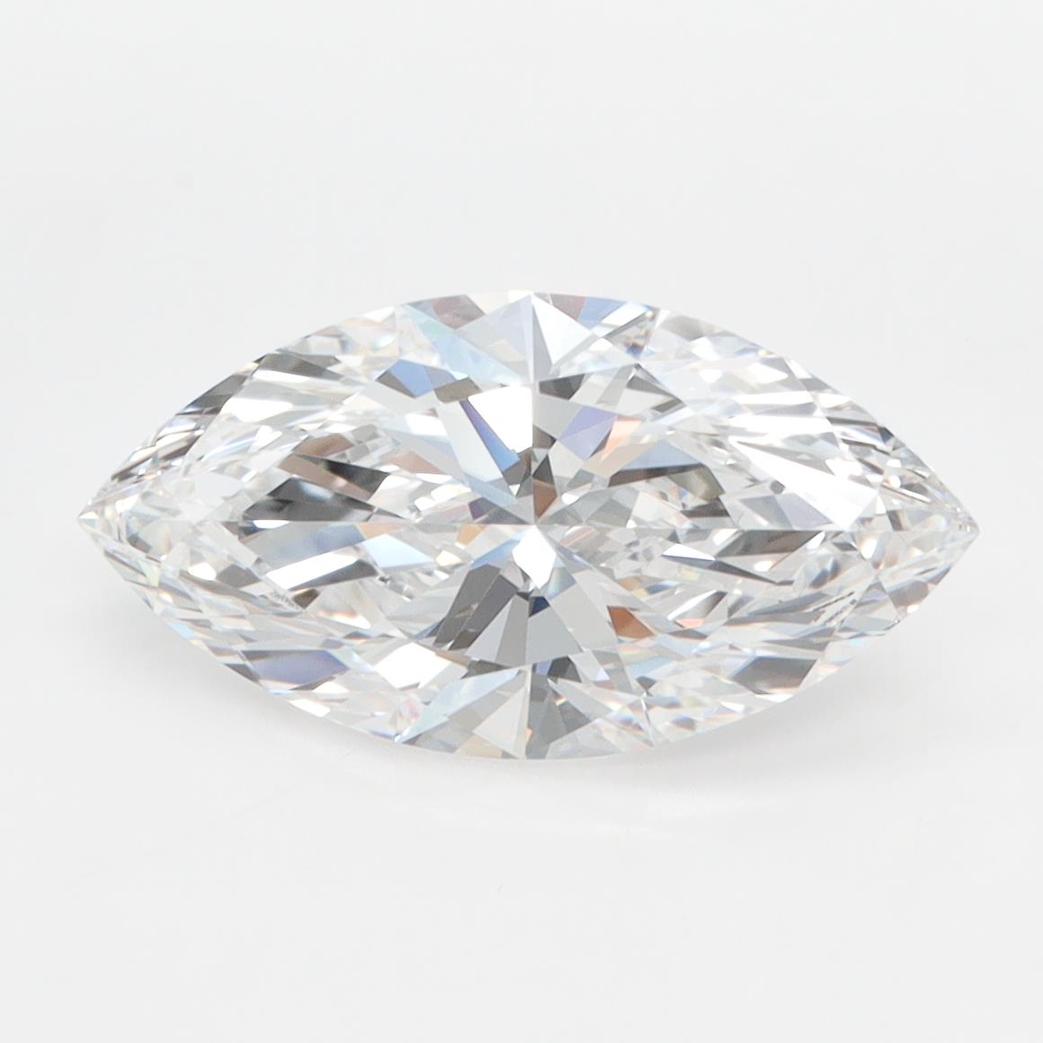 IGI 2.51 Carat Marquise Lab Grown Diamond 人工培育鑽石 實驗室人造鑽石