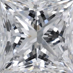 IGI 1.21 Carat Princess Cut Lab Grown Diamond