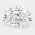 GIA 2.29 Carat Oval Lab Grown Diamond 人工培育鑽石 實驗室人造鑽石