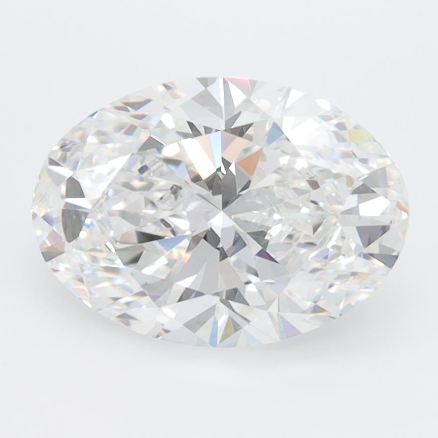 GIA 2.29 Carat Oval Lab Grown Diamond 人工培育鑽石 實驗室人造鑽石