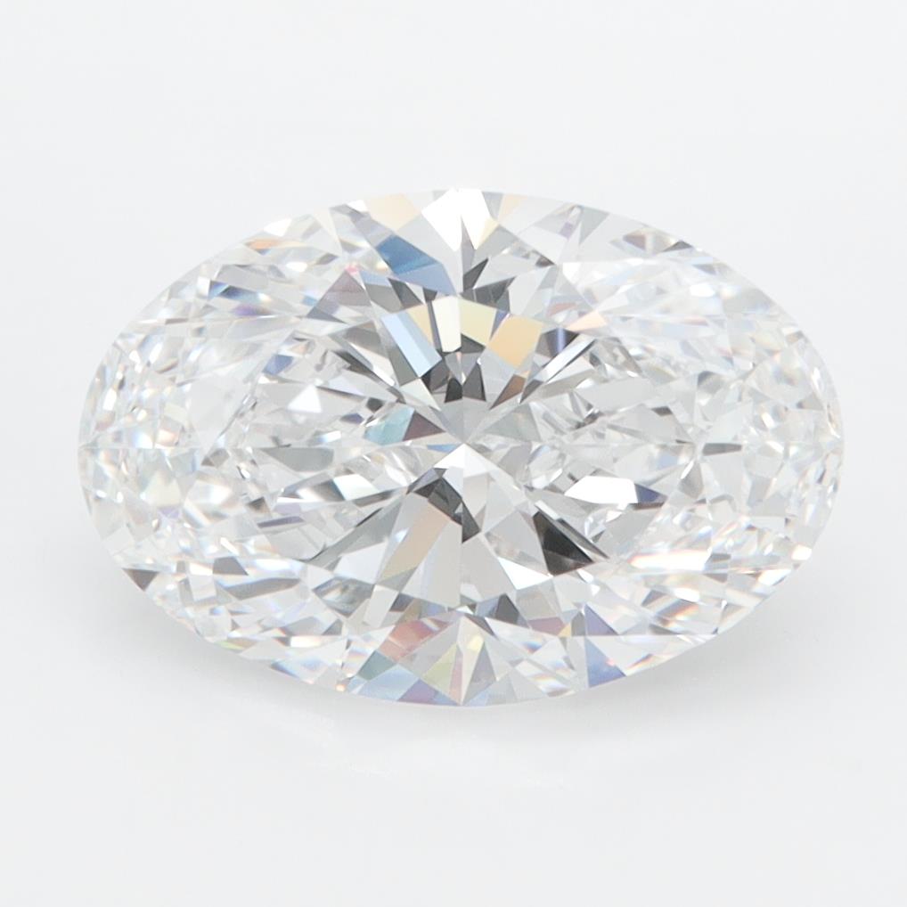 IGI 3.00 Carat Oval Lab Grown Diamond 人工培育鑽石 實驗室人造鑽石
