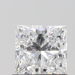 IGI 0.91 Carat Princess Cut Lab Grown Diamond 人工培育鑽石 實驗室人造鑽石