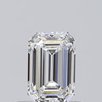 IGI 0.51 Carat Emerald Lab Grown Diamond