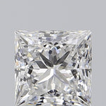 IGI 1 Carat Princess Cut Lab Grown Diamond