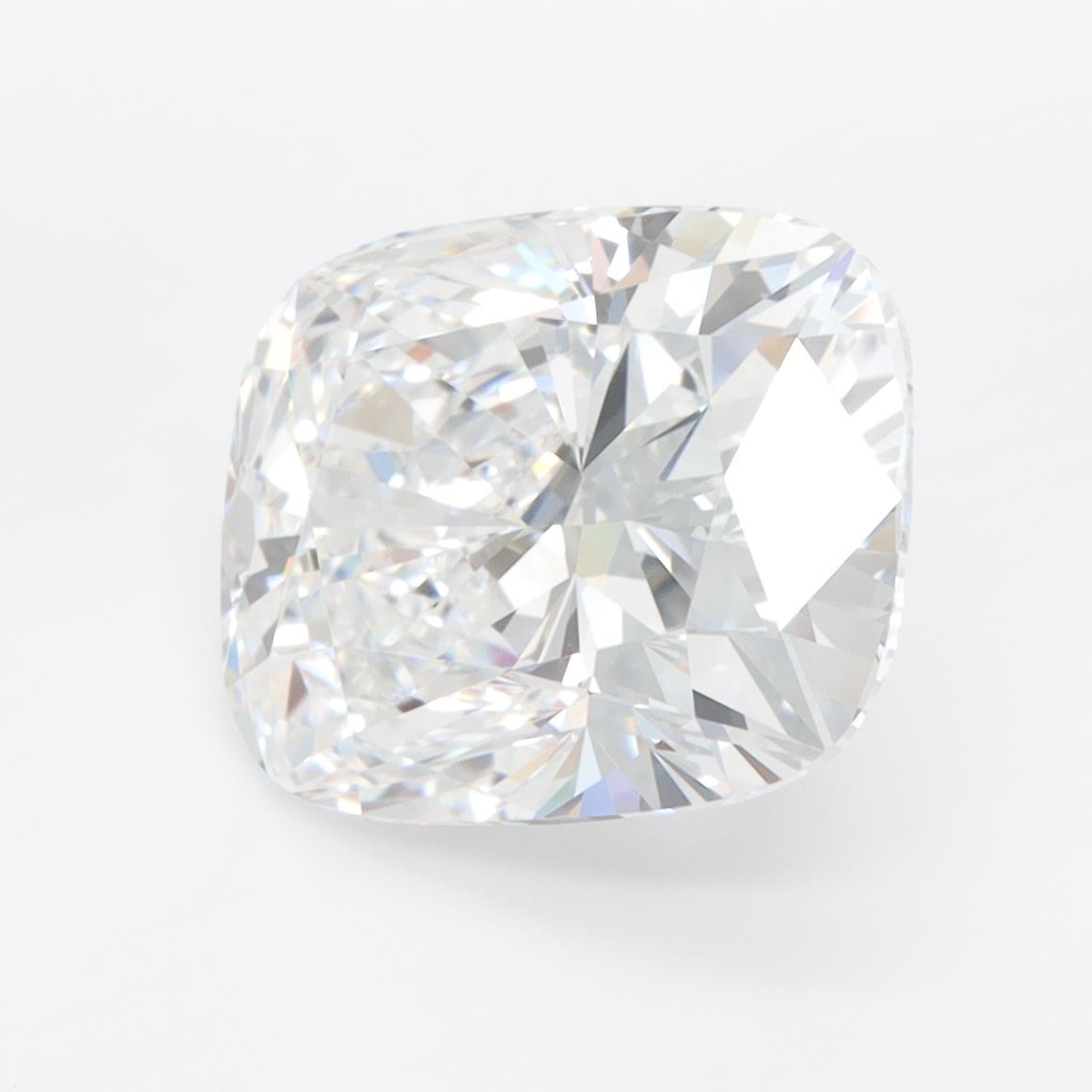 IGI 4.69 Carat Cushion Lab Grown Diamond 人工培育鑽石 實驗室人造鑽石
