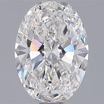 IGI 1.32 Carat Oval Lab Grown Diamond