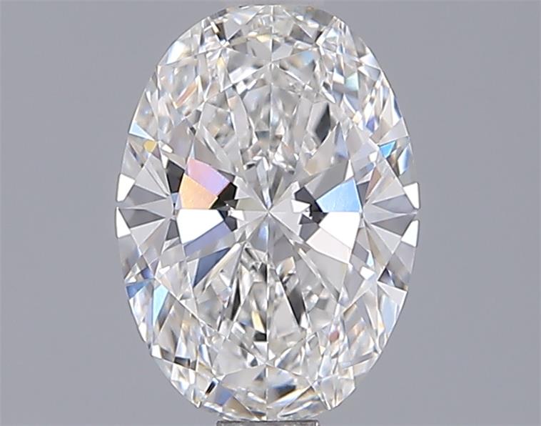 IGI 1.32 Carat Oval Lab Grown Diamond
