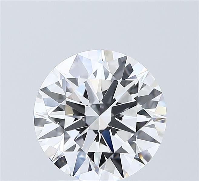 IGI 2.55 Carat Round Brilliant Lab Grown Diamond