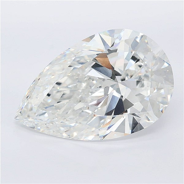 IGI 10.07 Carat Pear Lab Grown Diamond 人工培育鑽石 實驗室人造鑽石