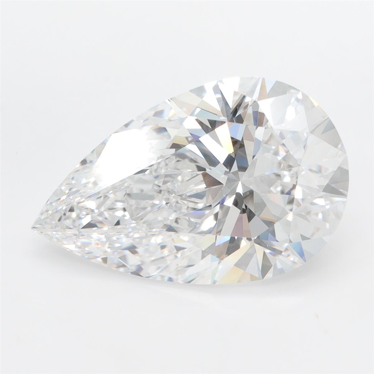 IGI 6.20 Carat Pear Lab Grown Diamond 人工培育鑽石 實驗室人造鑽石