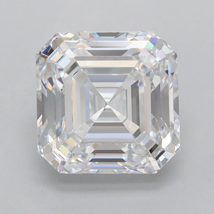 IGI 1.51 Carat Asscher Lab Grown Diamond 人工培育鑽石 實驗室人造鑽石