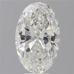 IGI 6.59 Carat Oval Lab Grown Diamond 人工培育鑽石 實驗室人造鑽石