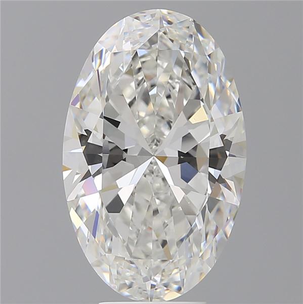 IGI 6.59 Carat Oval Lab Grown Diamond 人工培育鑽石 實驗室人造鑽石