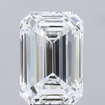 IGI 5.45 Carat Emerald Lab Grown Diamond 人工培育鑽石 實驗室人造鑽石