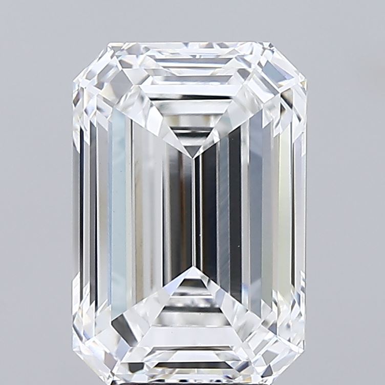 IGI 5.45 Carat Emerald Lab Grown Diamond 人工培育鑽石 實驗室人造鑽石