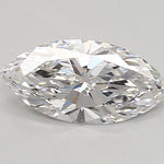 IGI 0.82 Carat Marquise Lab Grown Diamond 人工培育鑽石 實驗室人造鑽石