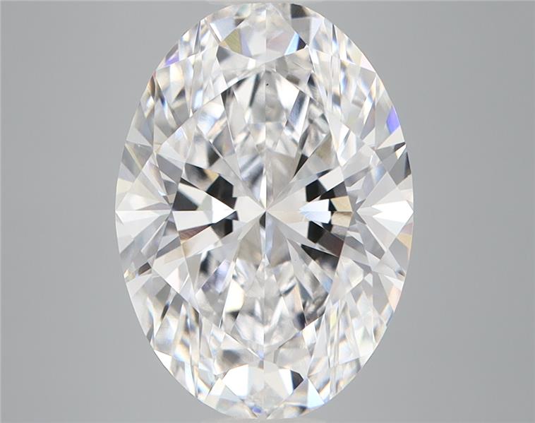 IGI 4.03 Carat Oval Lab Grown Diamond 人工培育鑽石 實驗室人造鑽石