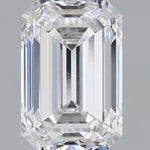 IGI 1.40 Carat Emerald Lab Grown Diamond 人工培育鑽石 實驗室人造鑽石
