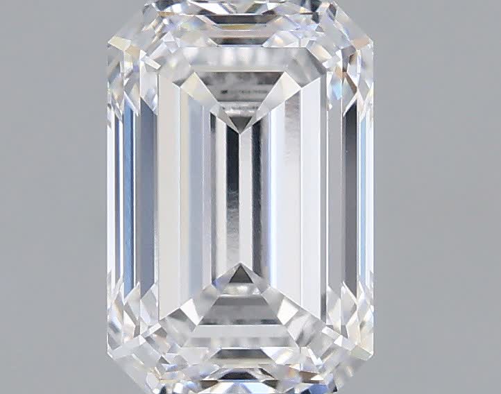 IGI 1.40 Carat Emerald Lab Grown Diamond 人工培育鑽石 實驗室人造鑽石