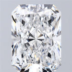 IGI 6.06 Carat Radiant Cut Lab Grown Diamond 人工培育鑽石 實驗室人造鑽石